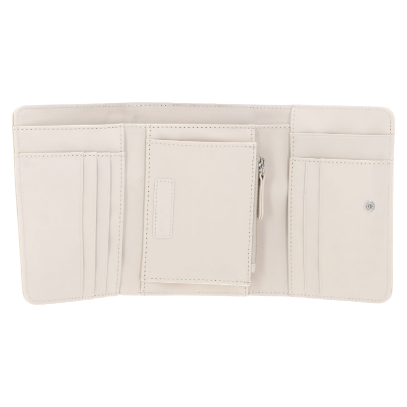 Valentino Barrio Wallet Ecru/Multi Women VPS7NV43