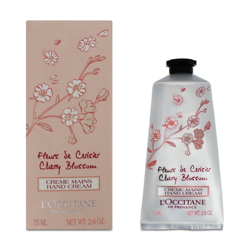 L'Occitane Cherry Blossom Hand Cream 75ml