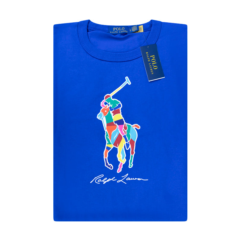 Ralph Lauren Relaxed Fit Tee | Cotton | Big Pony