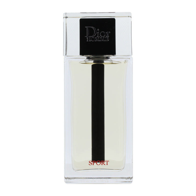 Dior Homme Sport 75ml Eau De Toilette Spray (Blemished Box)