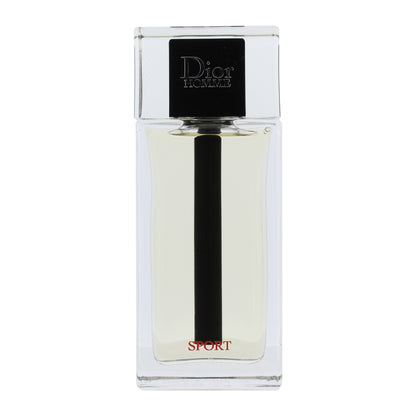 Dior Homme Sport 75ml Eau De Toilette Spray (Blemished Box)