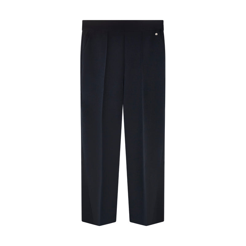 Fynch-Hatton Women's Stretch Trousers Navy