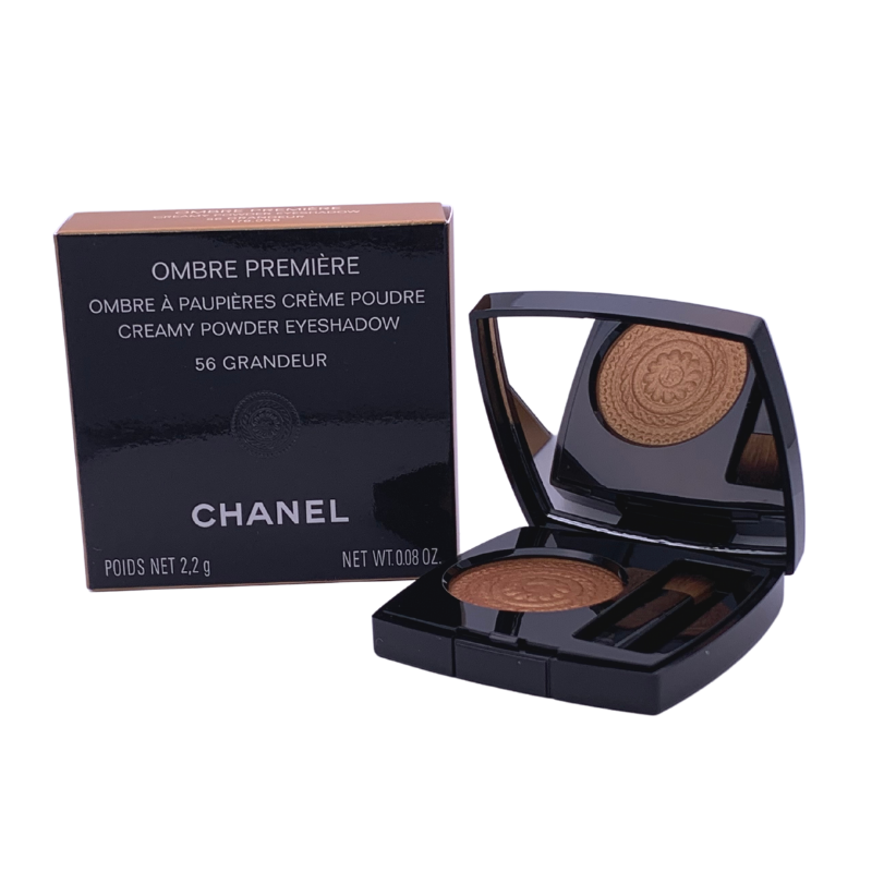 Chanel Ombre Premiere Creamy Powder Copper Eyeshadow 56 Grandeur