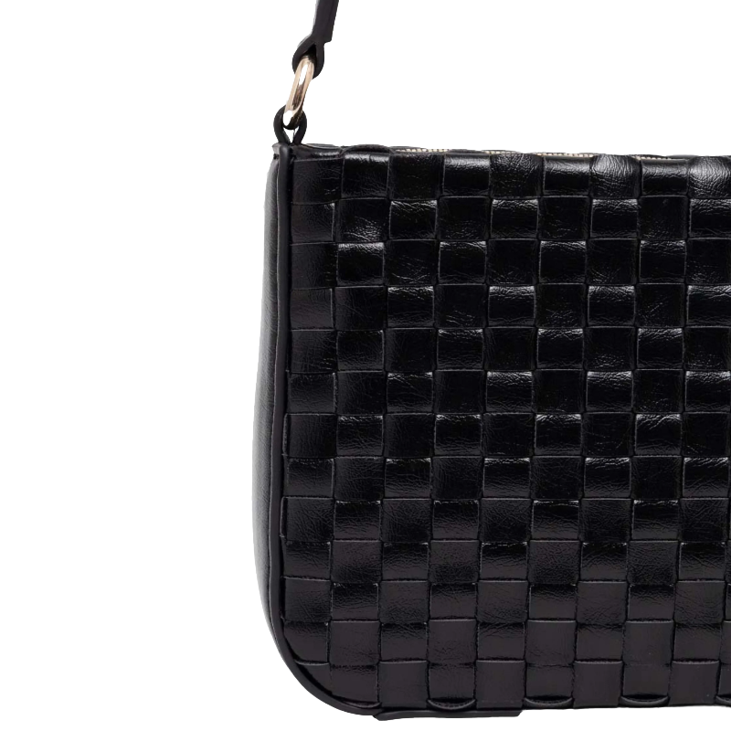 Guess Twiller Mini Crossover Handbag Black WG931072 