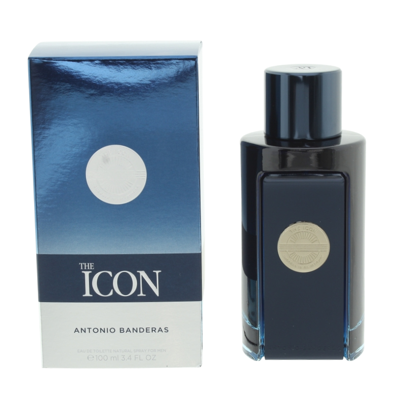 Antonio Banderas The Icon 100ml Eau De Toilette