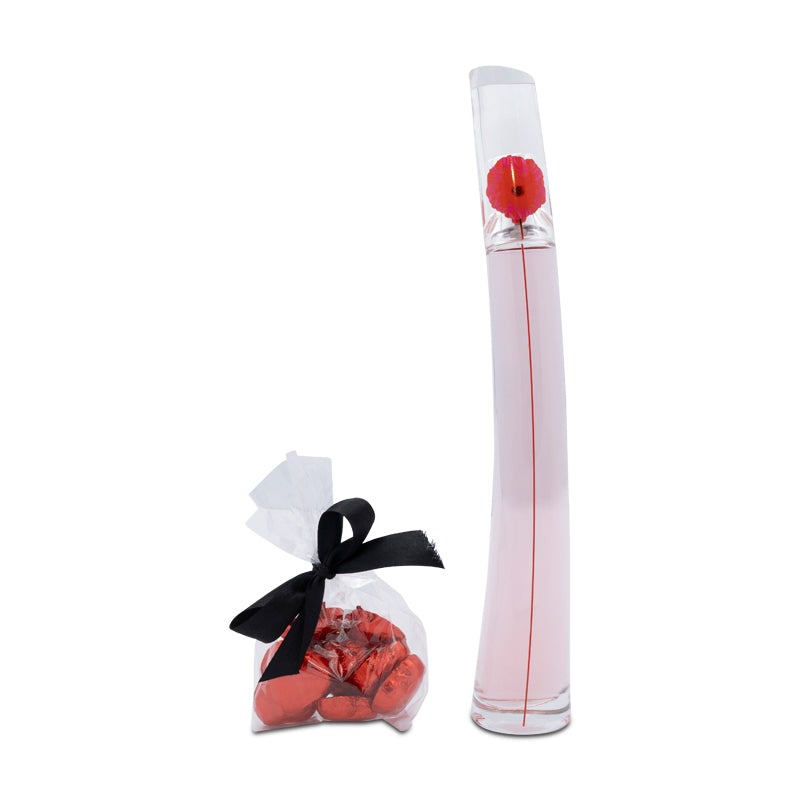 enzo Flower Poppy Bouquet 100ml Eau De Parfum Florale