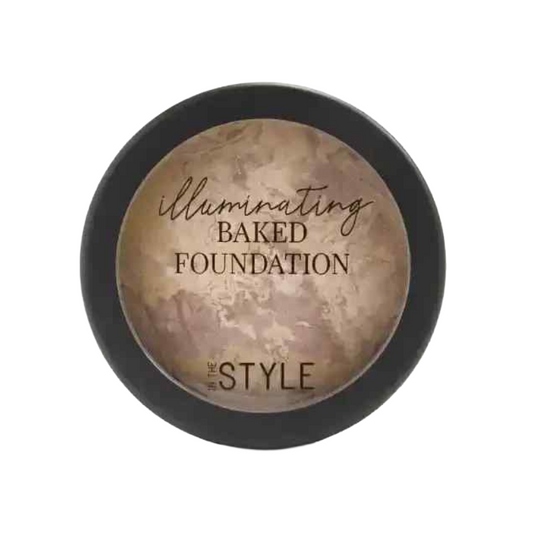 In The Style Illuminating Baked Foundation Beige Light