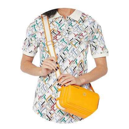 Tommy Hilfiger Iconic Crossbody Camera Bag Orange AW0AW15991