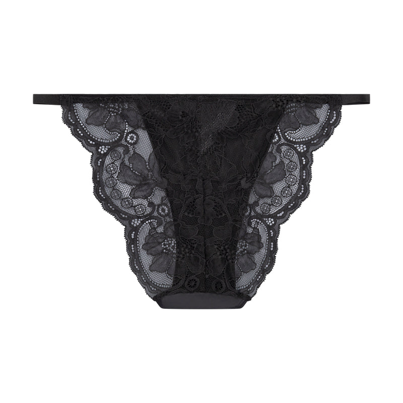 Victoria's Secret Very Sexy Cheeky Thong - Black - Medium