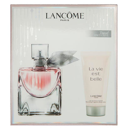 Lancome La Vie Est Belle 50ml L'Eau De Parfum & Body Lotion Gift Set