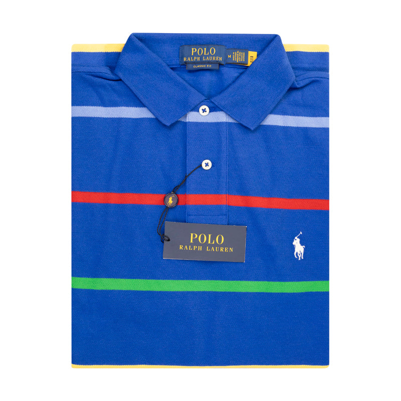 Ralph Lauren Striped Jersey Polo | Classic Fit