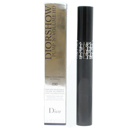 Dior Diorshow Pump N Volume HD Mascara 090 Black