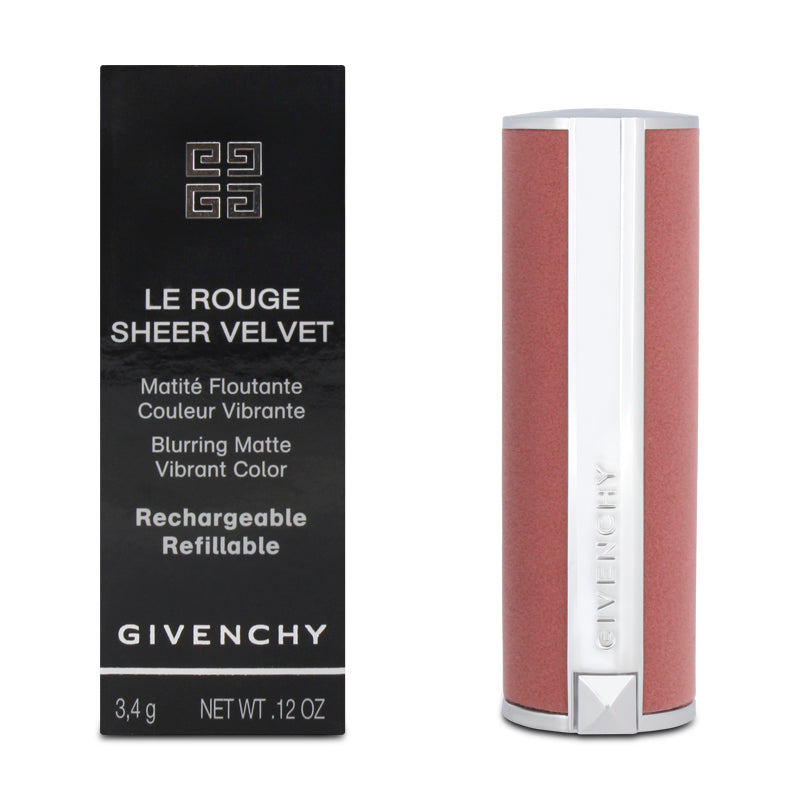 Givenchy Le Rouge Sheer Velvet Lipstick 37 Rouge Graine