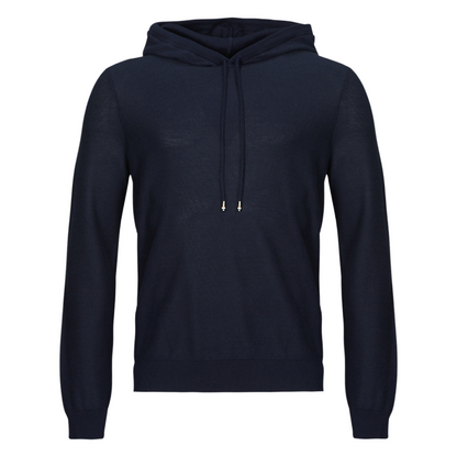 Hugo Boss Trapani Men's Knitted Hoodie Dark Blue