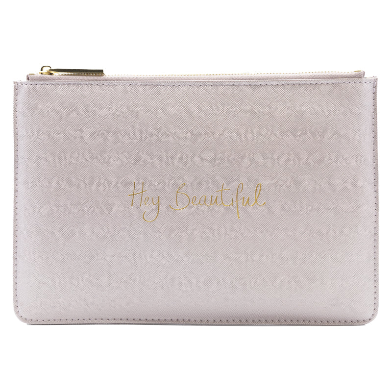 Katie Loxton Dusty Pink Hey Beautiful Perfect Pouch 