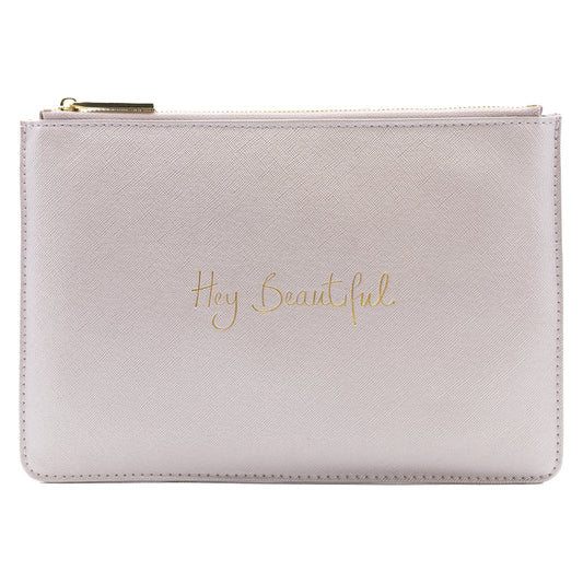 Katie Loxton Dusty Pink Hey Beautiful Perfect Pouch 