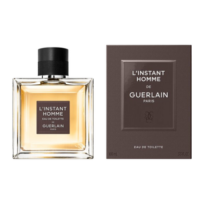 Guerlain L'Instant Homme 100ml Eau De Toilette (Blemished Box)