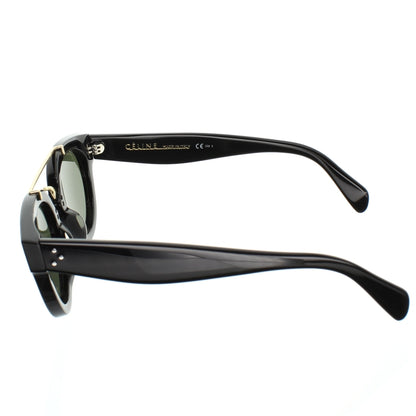 Celine Double Bridge Black Ladies Sunglasses CL 41043/S 807