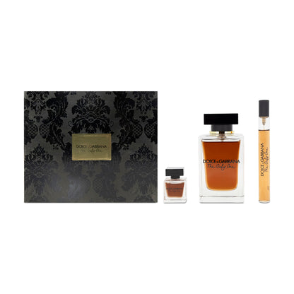 Dolce & Gabbana The Only One Gift Set 100ml & 10ml & 7.5ml Eau De Parfum