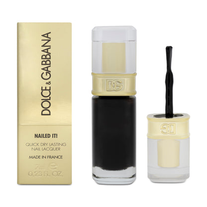 Dolce & Gabbana Nailed It! Quick Dry Lasting Nail Lacquer 07 Icon