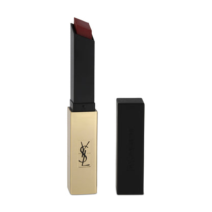 YSL The Slim Matte Lipstick 27 Conflicting Crimson Red (Blemished Box)