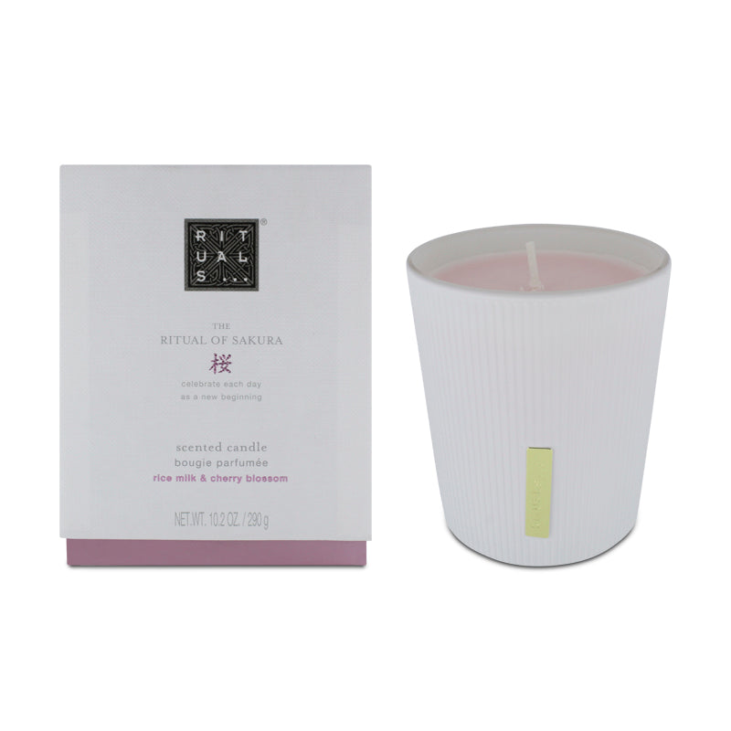 Rituals The Ritual Of Sakura Scented Candle 290g (Blemished Box)