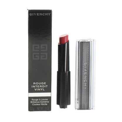 Givenchy Interdit Vinyl Lipstick 10 Rouge Provocant