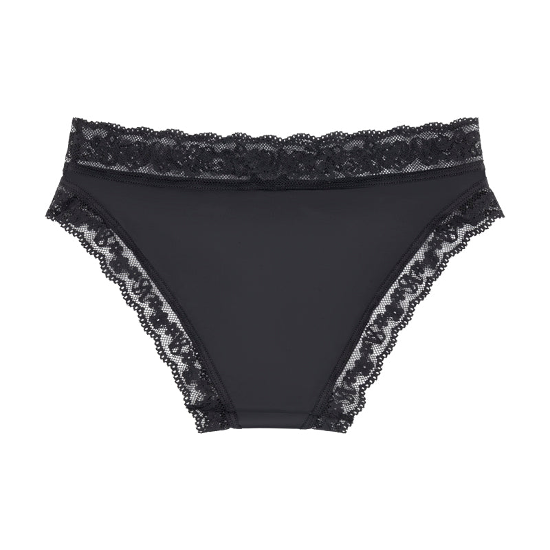 Victoria's Secret Dream Angels Cheeky Panties Black Extra Small