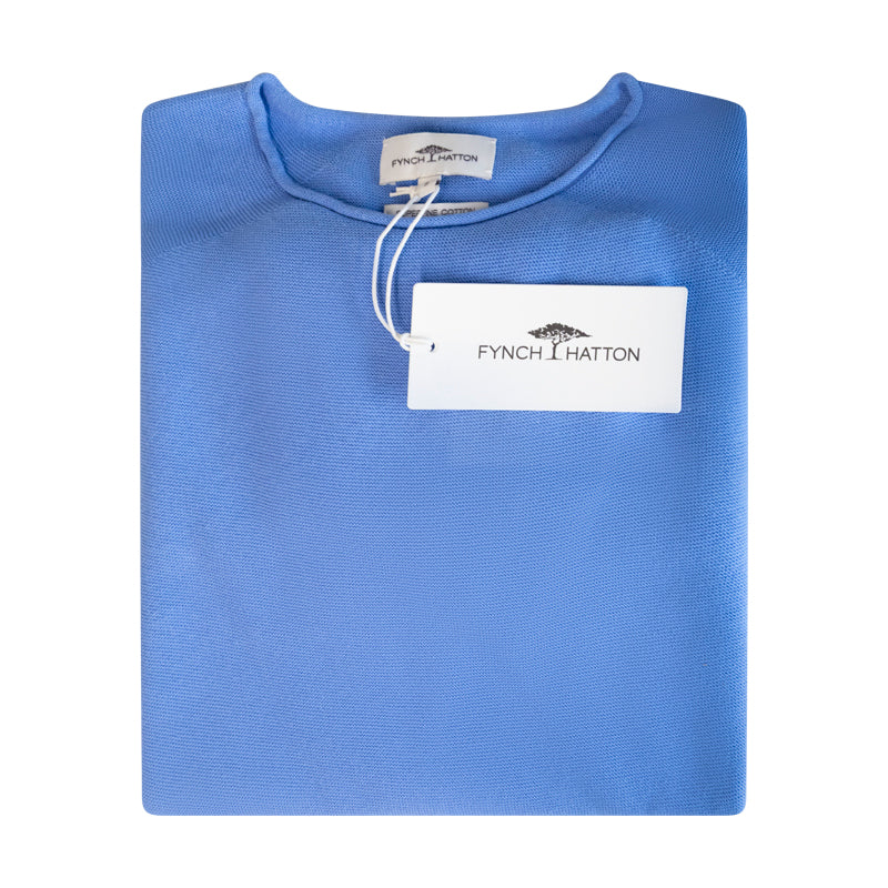Fynch Hatton Women's Knitted Sweater Sky Blue