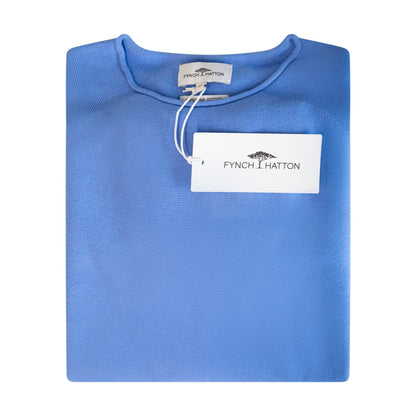 Fynch Hatton Women's Knitted Sweater Sky Blue