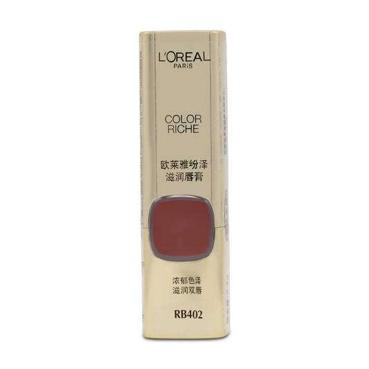 L'Oreal Color Riche Lipstick RB402 Bed Of Roses