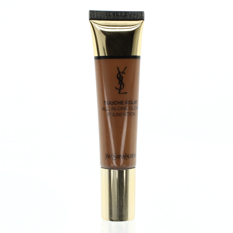 Yves Saint Laurent Touche Eclat All In One Glow Foundation B70 Mocha (Damaged Box)