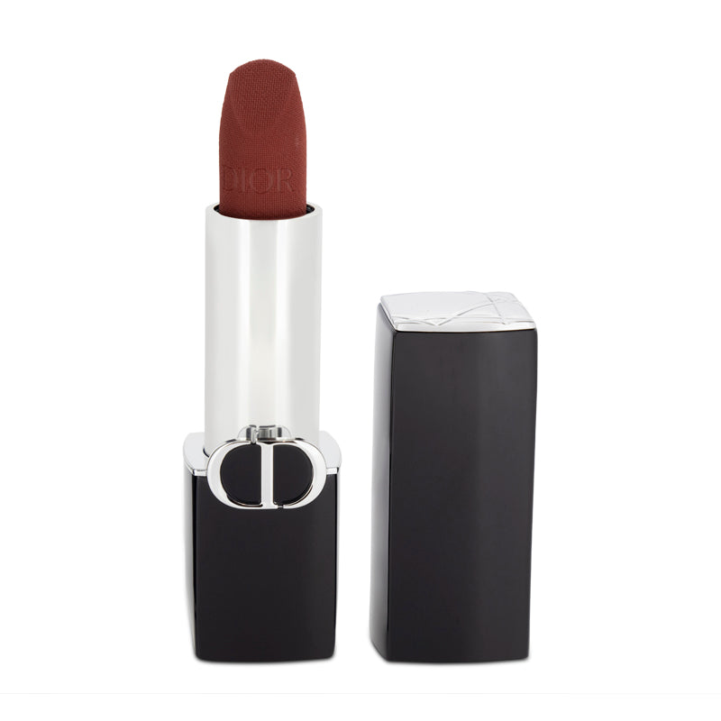 Dior Rouge Floral Velvet Lipstick 772 Classic Rosewood