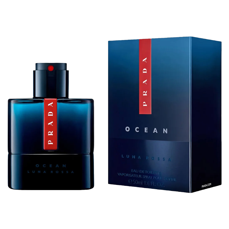 Prada Ocean Luna Rossa 50ml Eau De Toilette (Blemished Box)
