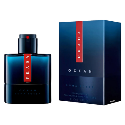 Prada Ocean Luna Rossa 50ml Eau De Toilette (Blemished Box)
