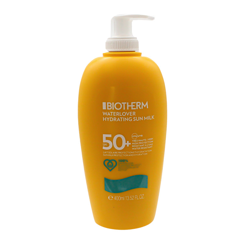 Biotherm Waterlover Hydrating Sun Milk SPF50 400ml