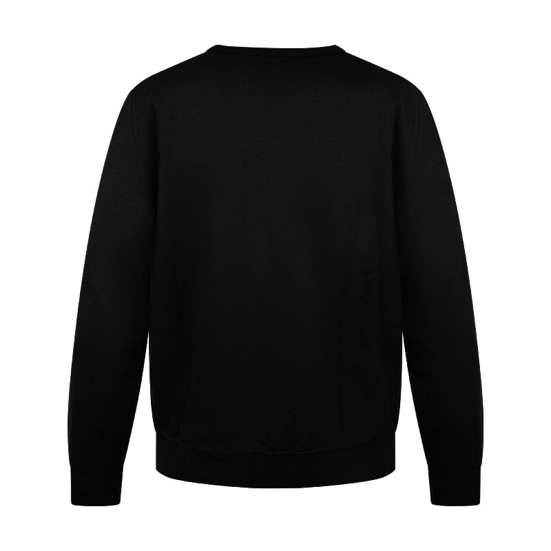 Ralph Lauren Polo Double Knit Sweatshirt Black