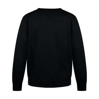 Ralph Lauren Polo Double Knit Sweatshirt Black