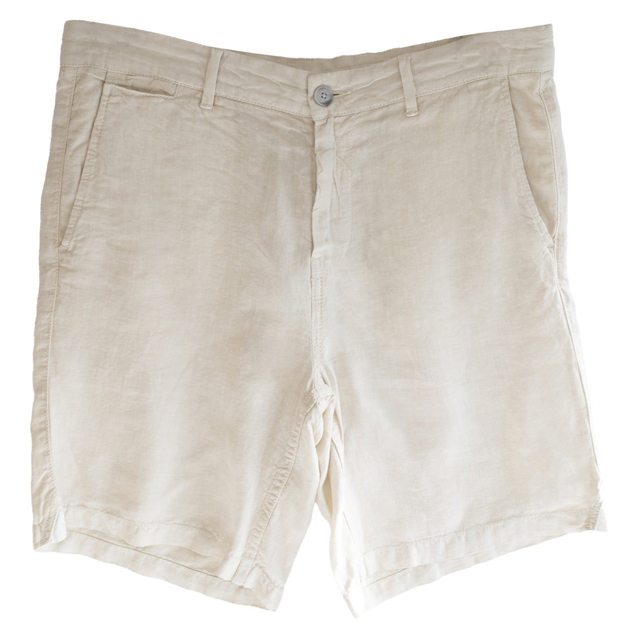 Hugo Boss Beige Mens Shorts Siman2 UK 52