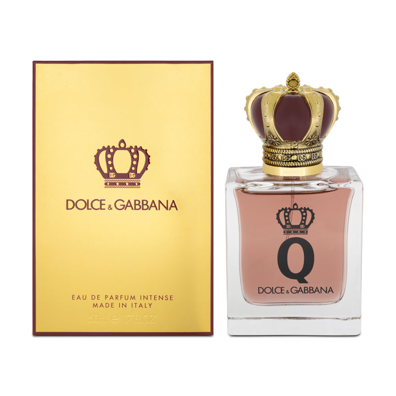 Dolce & Gabbana Q 50ml Eau De Parfum Intense (Blemished Box)