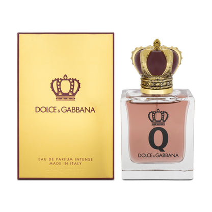 Dolce & Gabbana Q 50ml Eau De Parfum Intense (Blemished Box)