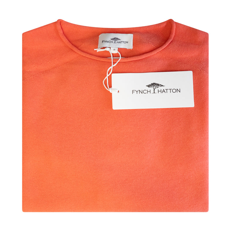 Fynch-Hatton Women's Knitted Sweater Coral 