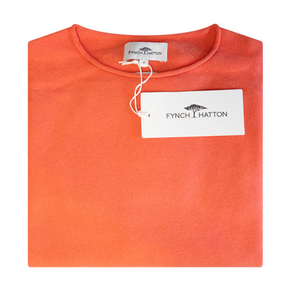 Fynch-Hatton Women's Knitted Sweater Coral 