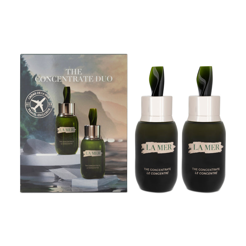 LA MER THE CONCENTRATE 50ml 箱付き La Mer The Concentrate Serum 50ml x 2 Duo Set | Luxurious Skincare
