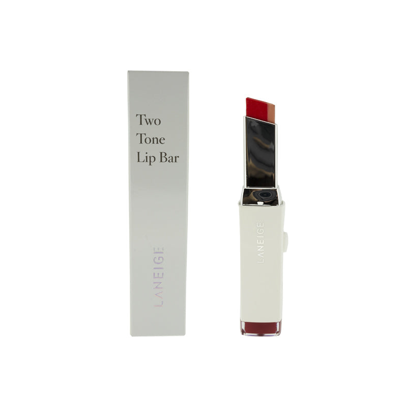Laneige Two Tone Tint Lip Bar Lipstick No.2 Red Blossom