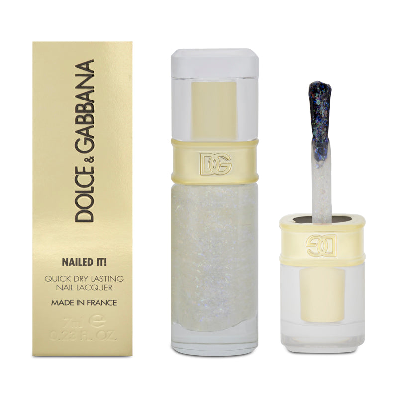 Dolce & Gabbana Nailed It! Quick Dry Lasting Nail Lacquer 01 Ace