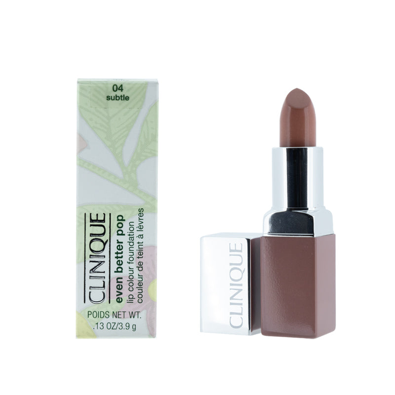 Clinique Pop Lip Stick + Primer 01 Nude Pop