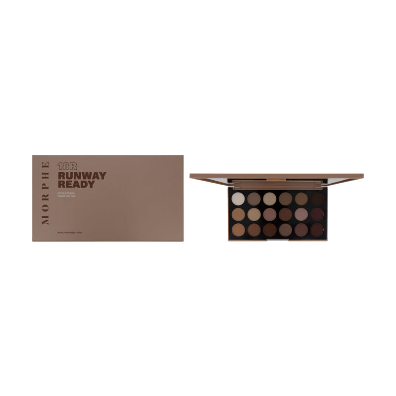 Morphe 18R Runway Ready Artistry Eyeshadow Palette