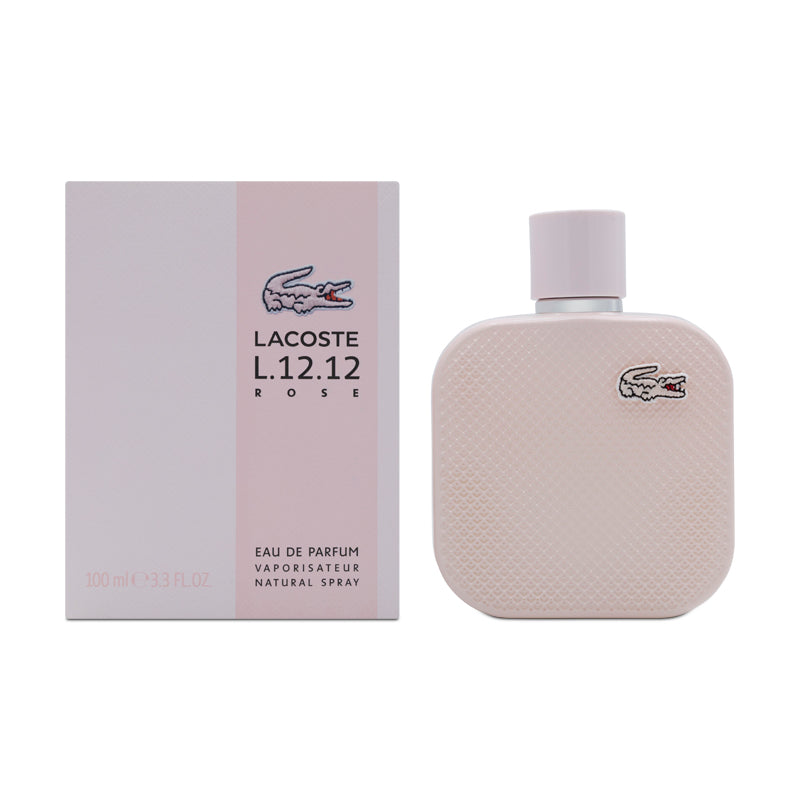 Lacoste L.12.12 Rose Eau De Parfum 100ml