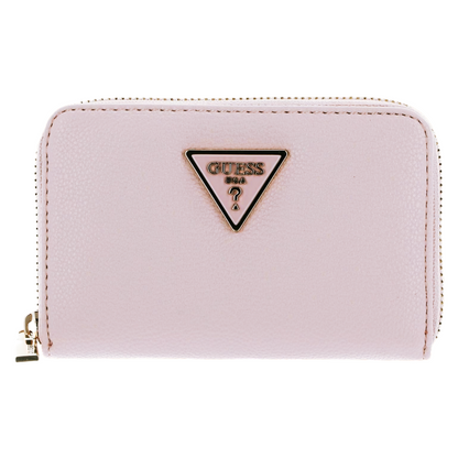 Guess Meridian Triangle Logo Medium Purse Wallet BG877840 Light Rose